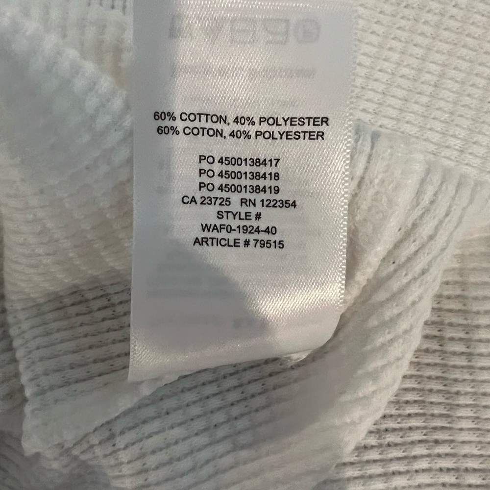 Aritzia Babaton Thermal Cowl Neck Shirt - Picture 5 of 7